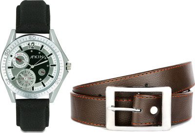 

Atkin Wrist Watch Men's Combo