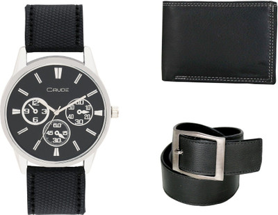 

CRUDE Wrist Watch Men's Combo