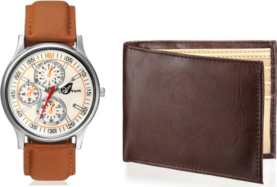 

Arum Wrist Watch Men's Combo