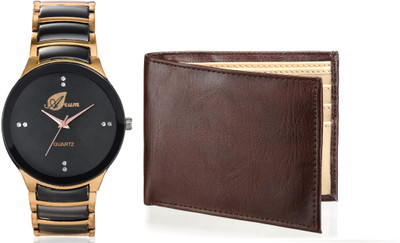

Arum Wrist Watch Men's Combo