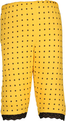 

Gkidz Girls Casual Trouser Capri(Multicolor, Grey