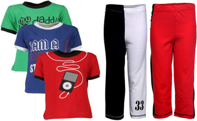 

Gkidz Boys Casual T-shirt, Multicolor