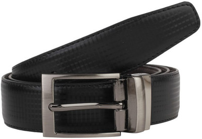 

Ellis Men Formal Black, Brown Genuine Leather Reversible Belt