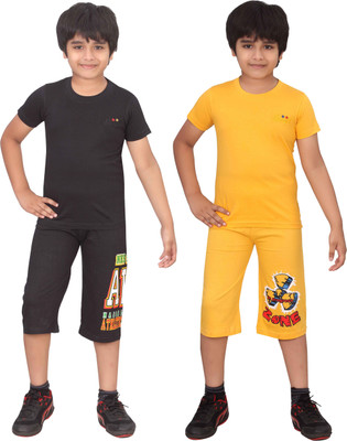 

Dongli Boys Casual(Multicolor, Gyellow black gyellow black