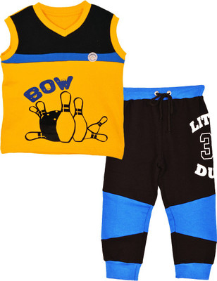 

Gkidz Boys Casual T-shirt(Yellow