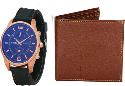 

Atkin Wrist Watch Men's Combo