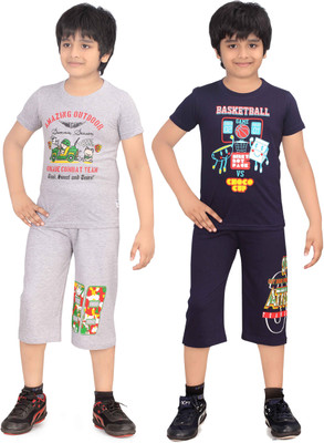 

Dongli Boys Casual(Multicolor, Navy wmelange navy wmelange