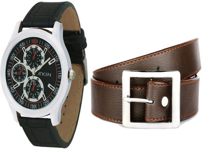 

Atkin Wrist Watch Men's Combo