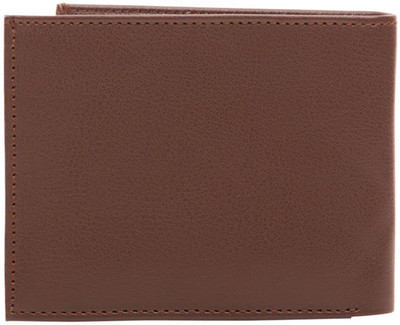 

Skyways Men Casual, Formal Brown Artificial Leather Wallet(5 Card Slots), Brn-01