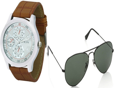 

Atkin Wrist Watch Men's Combo
