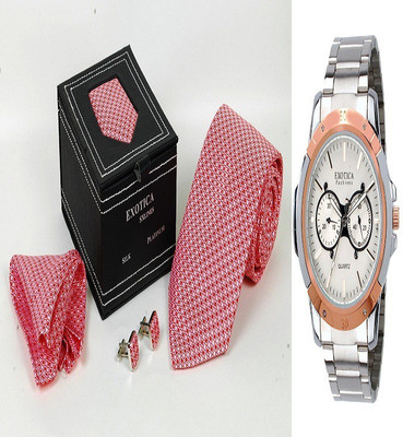 

Exotica Fashions Wrist Watch Men's Combo