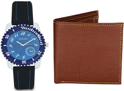 

Atkin Wrist Watch Men's Combo