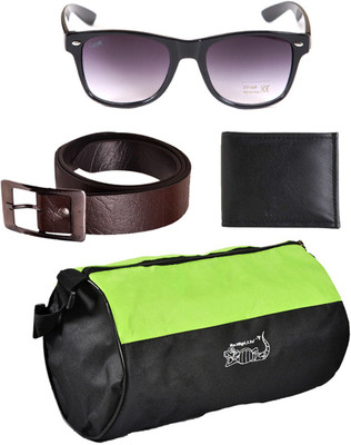 

Elligator Duffel Bag Combo(Brown)