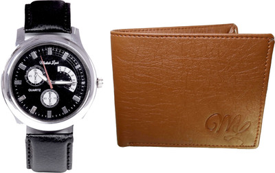 

Modish Look Wrist Watch Men's Combo