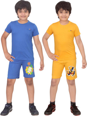 

Dongli Boys Casual(Multicolor, Rblue & gyellow & dbps & rblue & gyellow