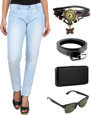 

Ansh Fashion Wear Jeans Women's Combo