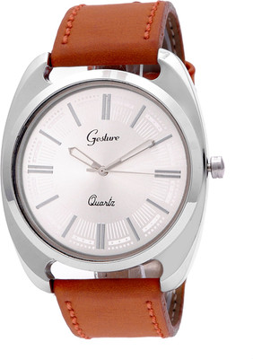 

Gesture 5057-SL-BR Modest Watch - For Men