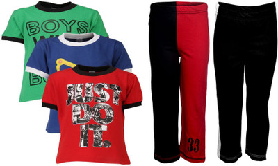 

Gkidz Boys Casual T-shirt, Multicolor