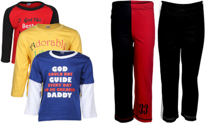

Gkidz Boys Casual T-shirt, Multicolor