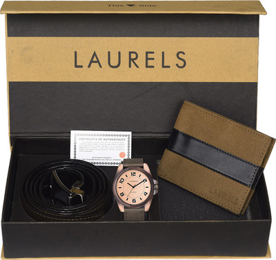 

Laurels Wrist Watch Men's Combo