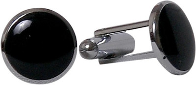 

Elite Neckties Metal Cufflink(Black)