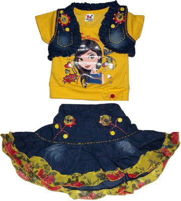 

First Baby Dress Girls Combo