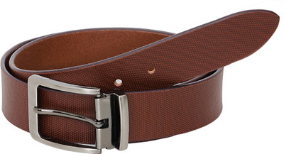 

Hornbull Men Casual, Formal Brown Genuine Leather Belt
