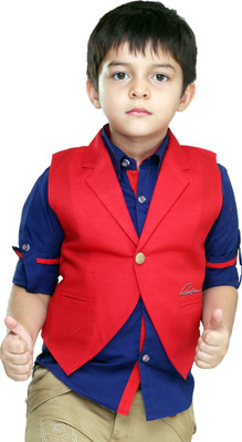 

Bad Boys Boys Casual Shirt Jacket(Red)