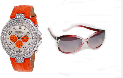 

Exotica Fashions Wrist Watch Women's Combo