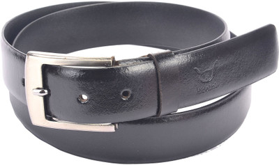 

Hidelink Men Formal Black Genuine Leather Belt