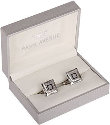 

Park Avenue Metal Cufflink(Silver)