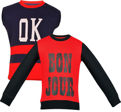 

Gkidz Boys Casual T-shirt(Red