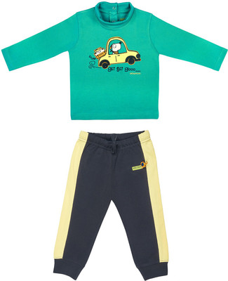 

Wow Mom Boys T-shirt(Green