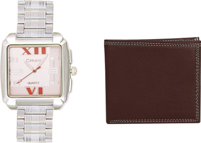 

CRUDE Wrist Watch Men's Combo