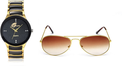 

Arum Wrist Watch Men's Combo