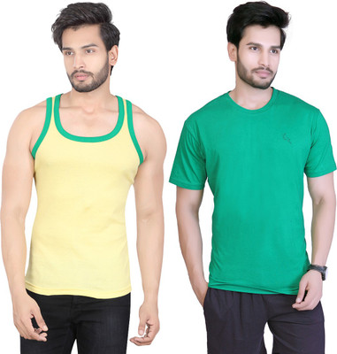 LUCfashion T-shirt Men's Combo available at flipkart for Rs.300