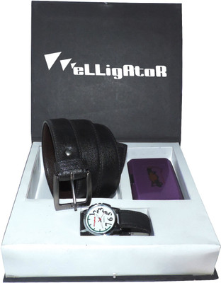 

Elligator Gift Pack Wallet Men's Combo