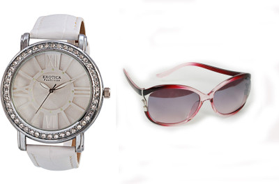 

Exotica Fashions Wrist Watch Women's Combo