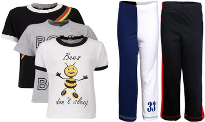 

Gkidz Boys Casual T-shirt, Multicolor