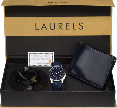 

Laurels Wrist Watch Men's Combo