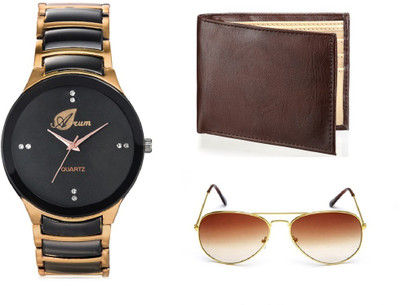 

Arum Wrist Watch Men's Combo