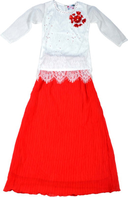 

Hey Baby Girls Casual T-shirt(White