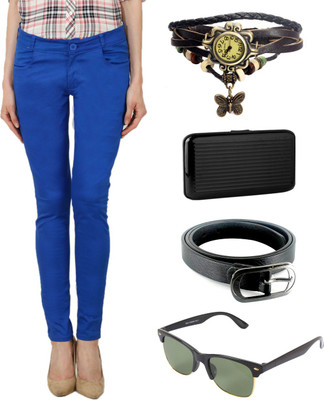 

Ansh Fashion Wear Pant Women's Combo