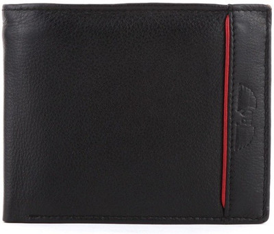 

Royster Callus Men Casual, Formal Black Genuine Leather Wallet(5 Card Slots)