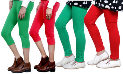 

IndiWeaves Capri Girls Combo