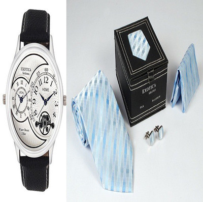 

Exotica Fashions Wrist Watch Men's Combo