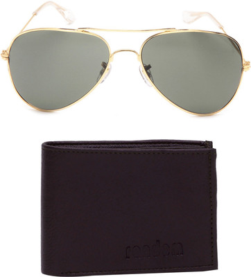 

Random Wallet Men's Combo