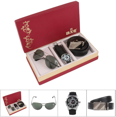 

AXE Style Wrist Watch Men's Combo