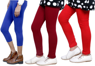 

IndiWeaves Capri Girls Combo