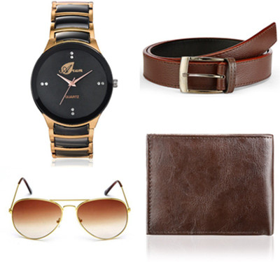 

Arum Wrist Watch Men's Combo